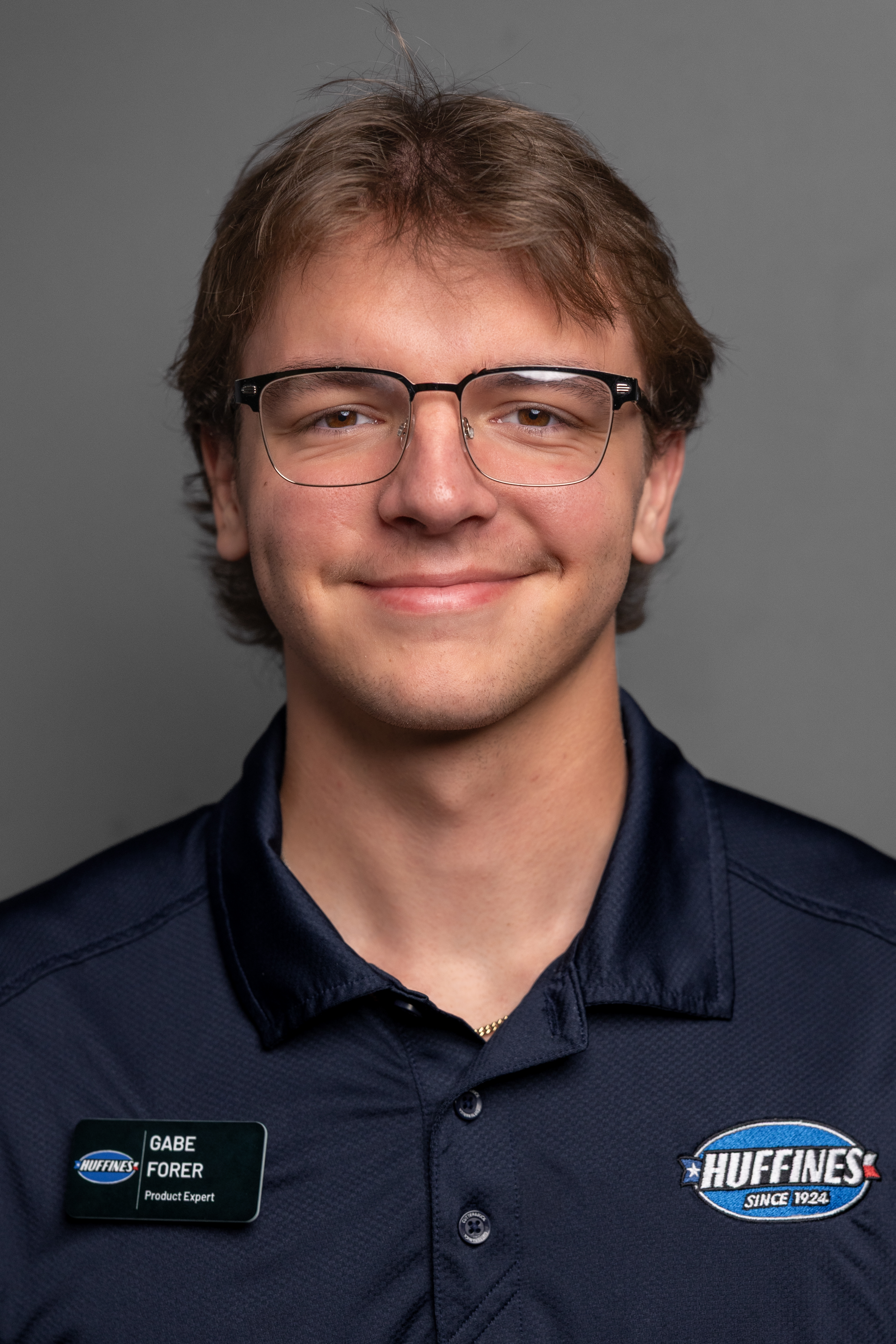 Staff member Gabe Forer from 96cc9a7108b3