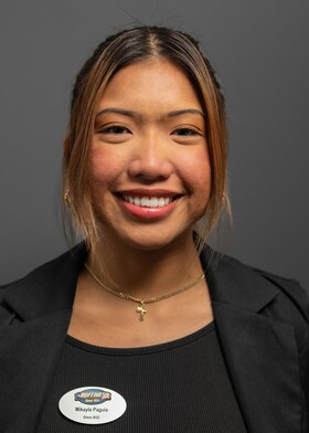 Staff member Mikayla Paguia from 96cc9a7108b3