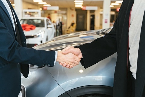 people shaking hands