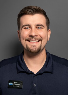 Staff member Luke Rodgers from 7d23962212ea