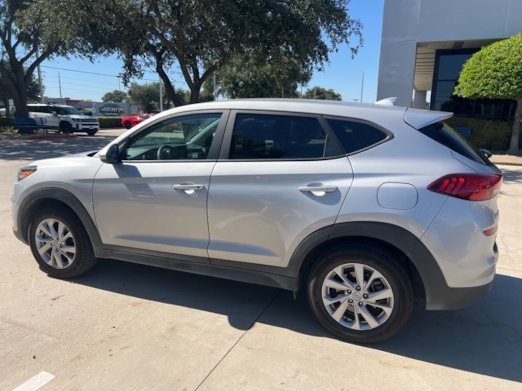 Certified 2020 Hyundai Tucson SE SUV
