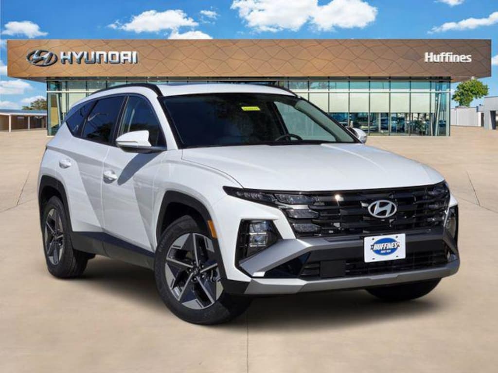 New 2026 Hyundai Tucson SEL Premium FWD SUV