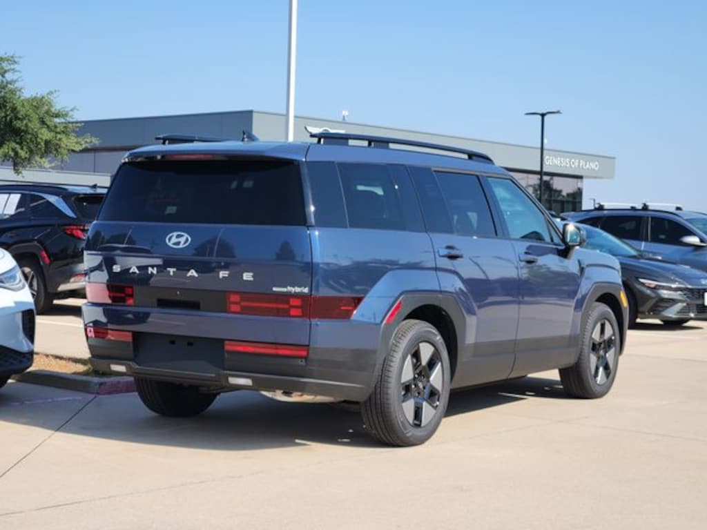 Certified 2026 Hyundai Santa Fe Hybrid SEL SUV