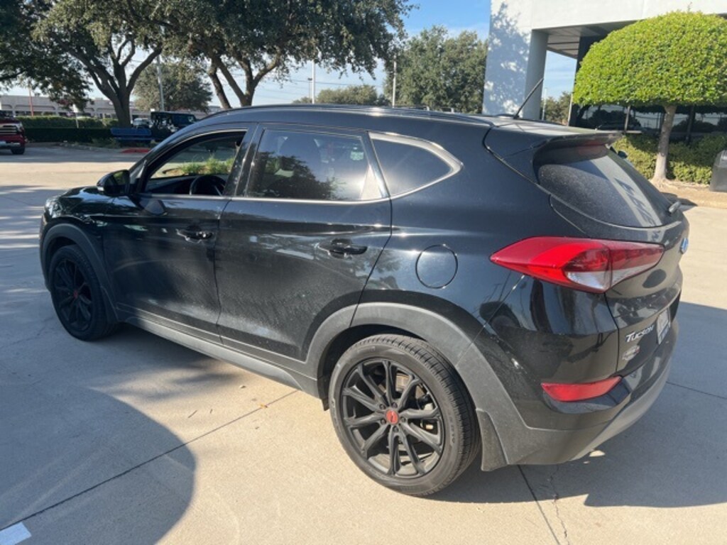Used 2017 Hyundai Tucson Night SUV