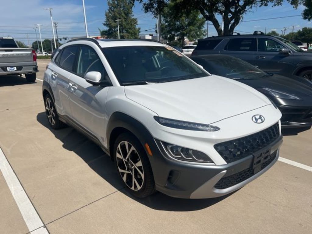 Certified 2023 Hyundai Kona Limited SUV