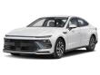 New 2026 Hyundai Sonata Hybrid Blue Sedan