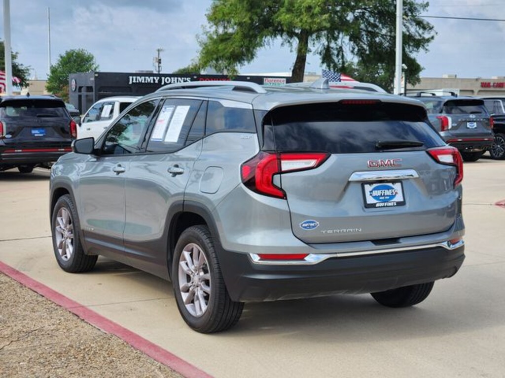 Certified 2024 GMC Terrain SLT SUV