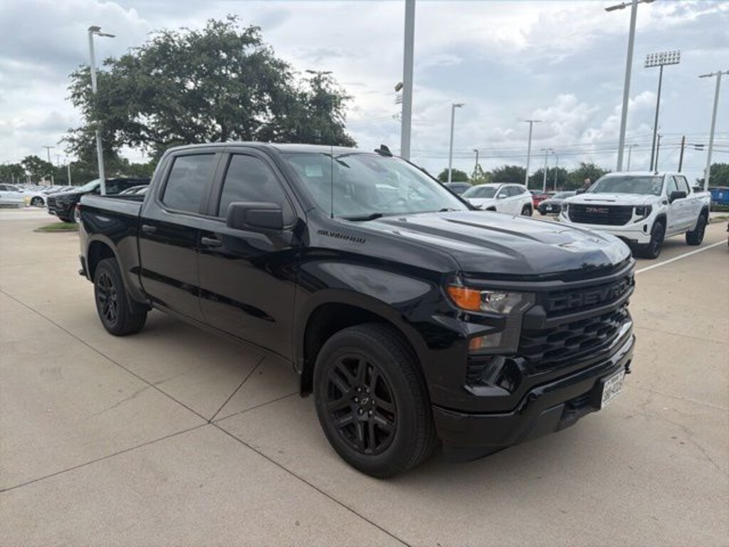 Used 2023 Chevrolet Silverado 1500 Custom Truck