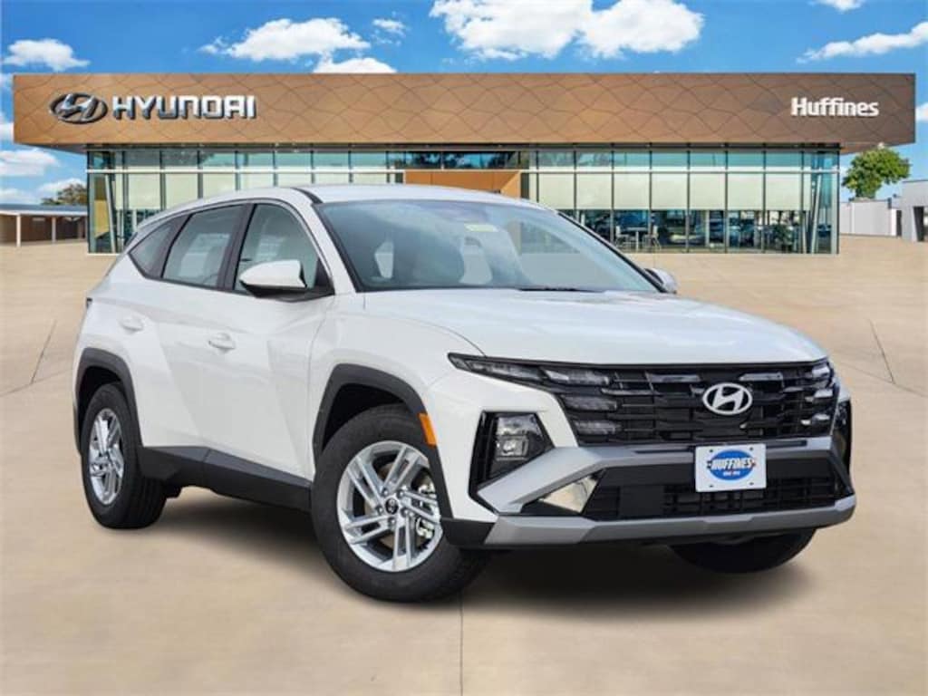 New 2026 Hyundai Tucson SE FWD SUV