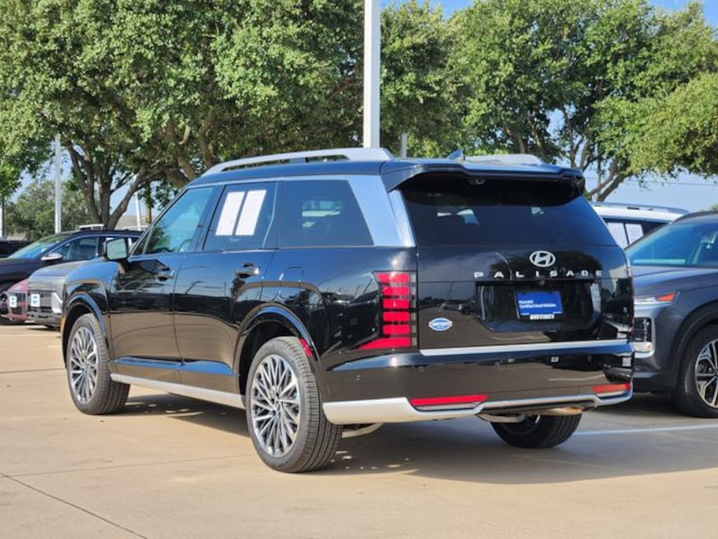 Certified 2026 Hyundai Palisade Calligraphy SUV