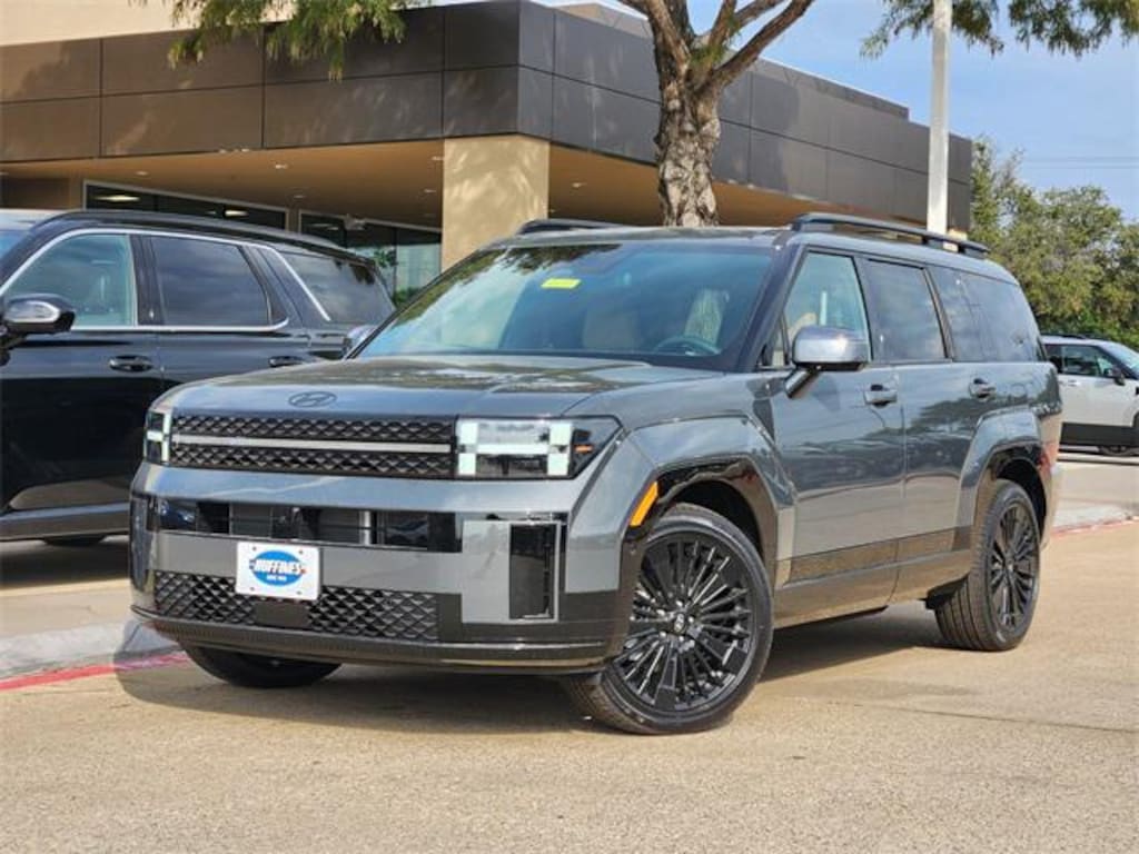 New 2026 Hyundai Santa Fe Hybrid Calligraphy SUV