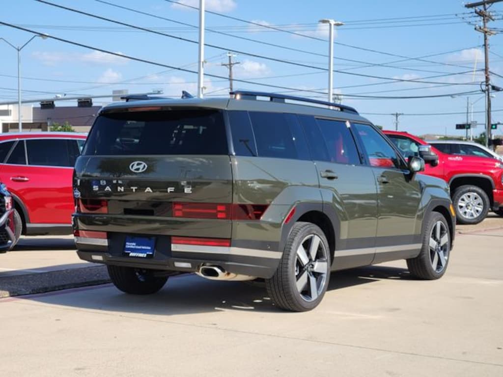 Certified 2025 Hyundai Santa Fe Limited SUV