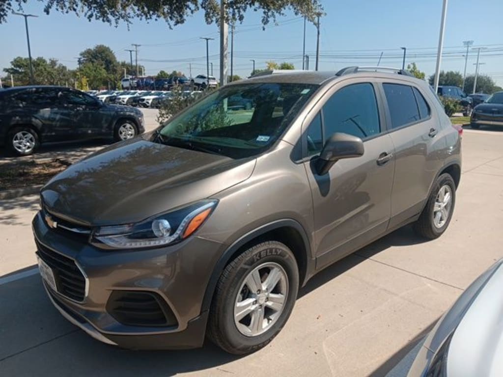 Certified 2021 Chevrolet Trax LT SUV