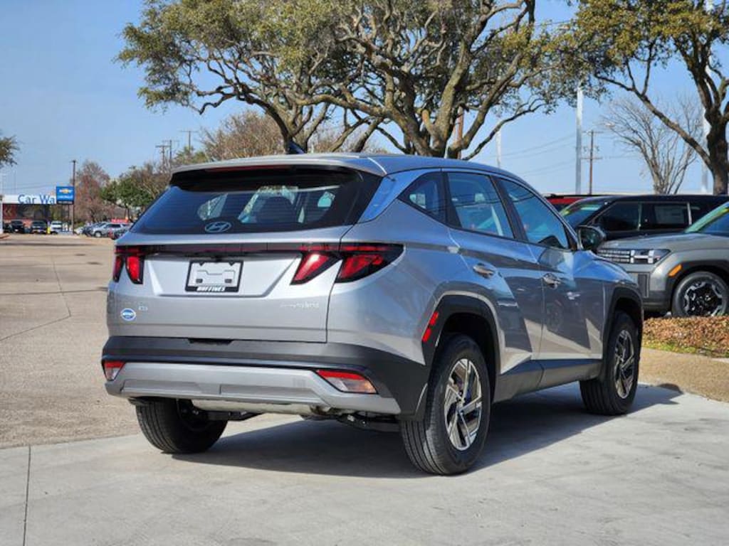 New 2026 Hyundai Tucson Hybrid Blue SUV