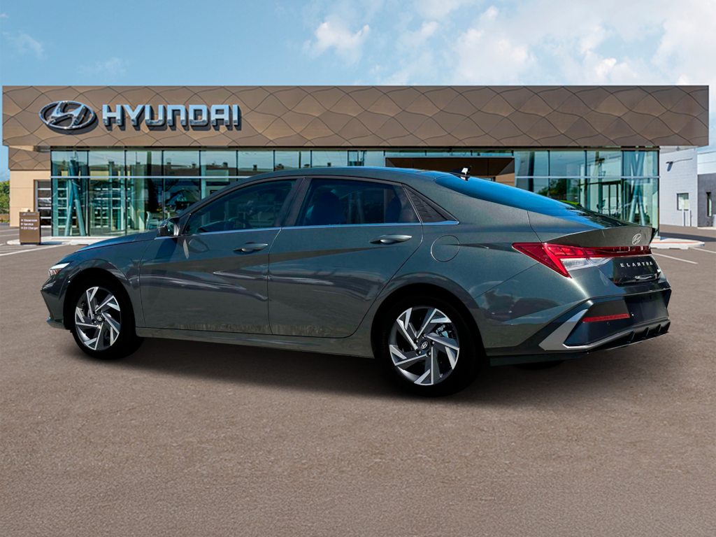 New 2025 Hyundai Elantra Limited Sedan