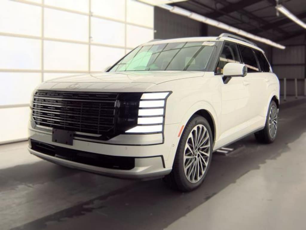 Certified 2026 Hyundai Palisade Calligraphy SUV
