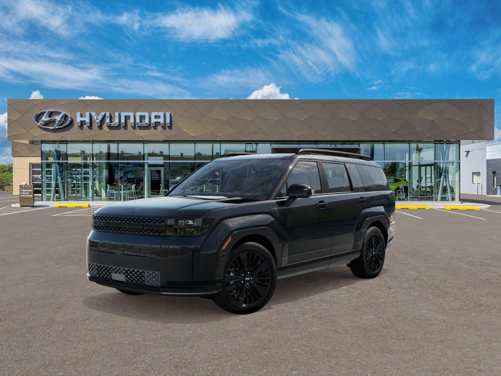New 2027 Hyundai Santa Fe Hybrid Calligraphy SUV