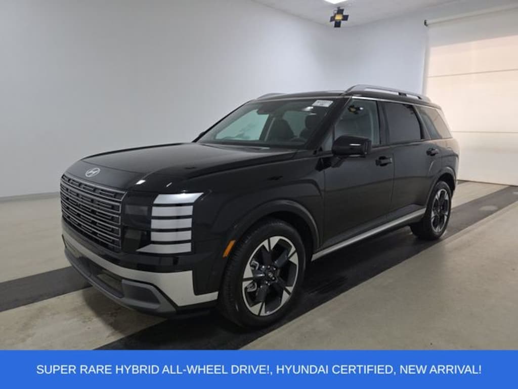Certified 2026 Hyundai Palisade Hybrid Limited SUV