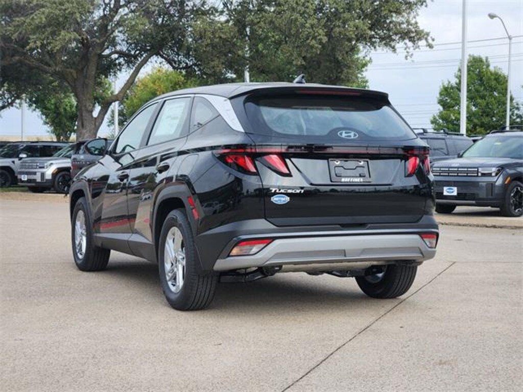 New 2026 Hyundai Tucson SE FWD SUV