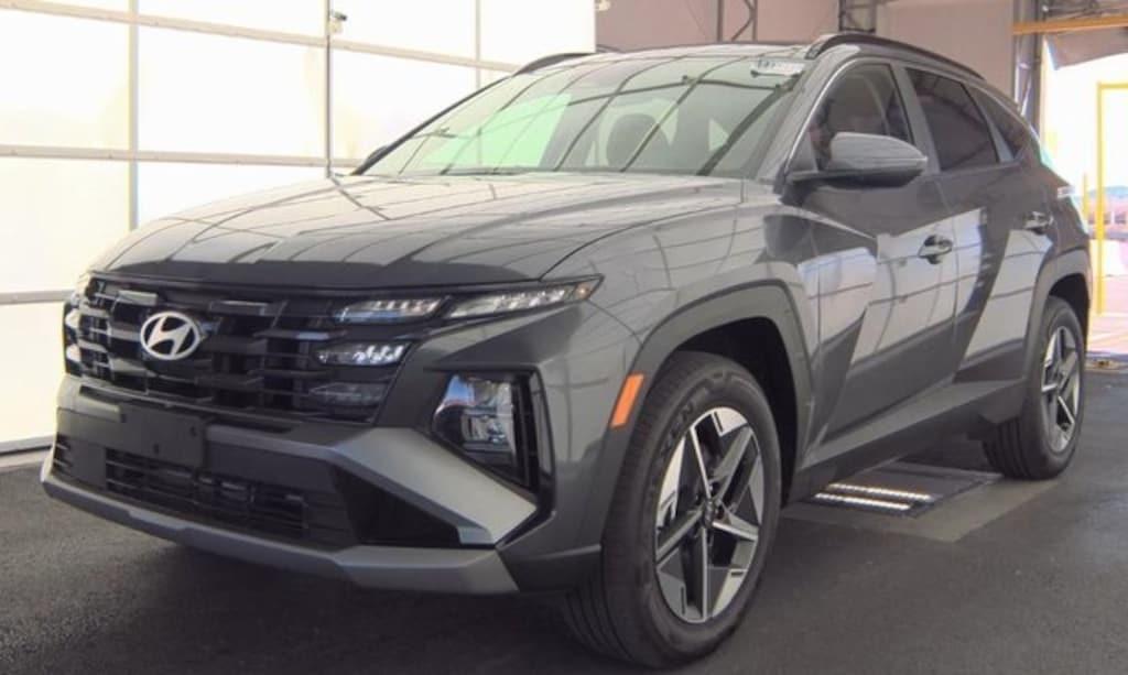 Certified 2025 Hyundai Tucson Hybrid SEL Convenience SUV