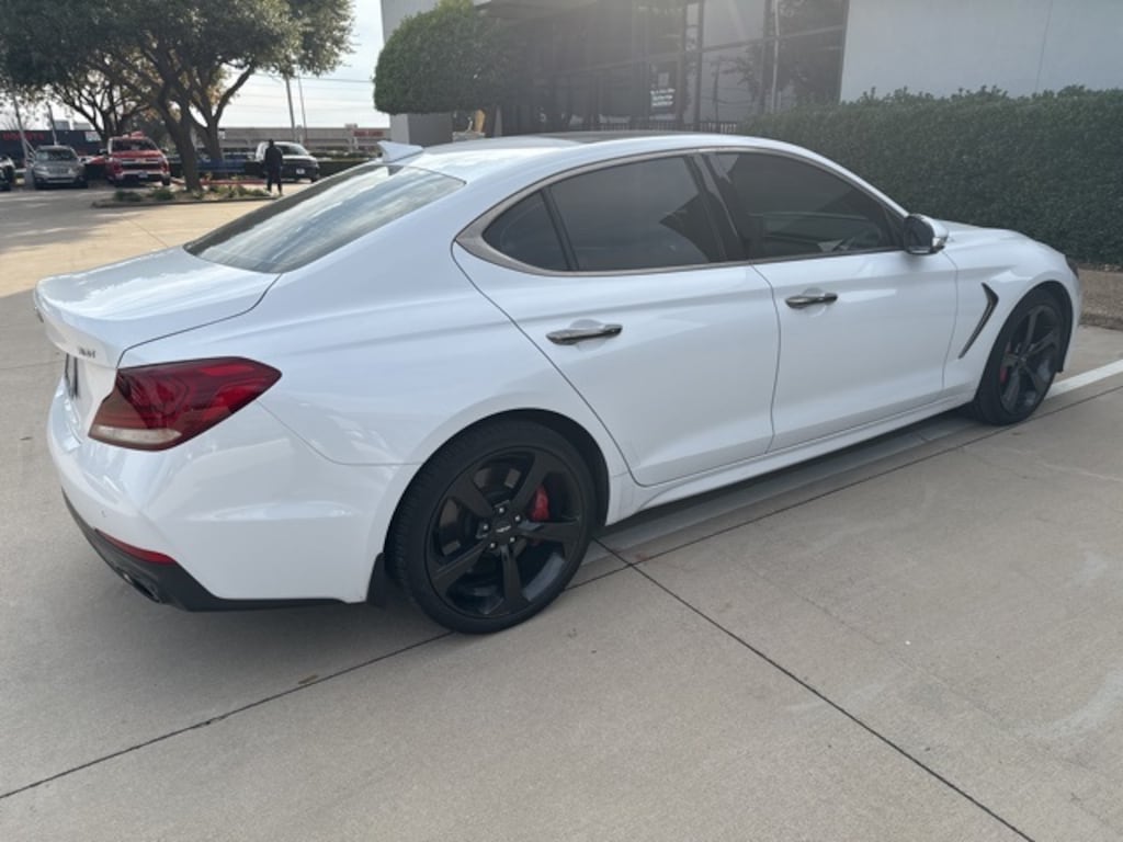Used 2019 Genesis G70 3.3T Advanced Sedan