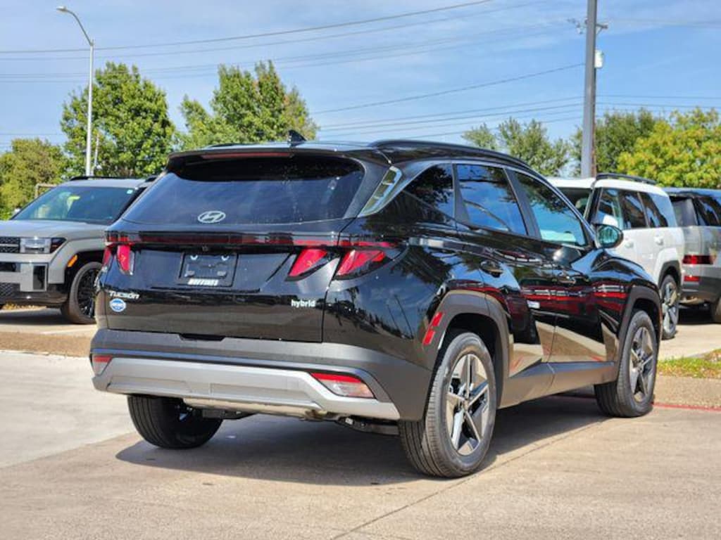 New 2026 Hyundai Tucson Hybrid SEL FWD SUV