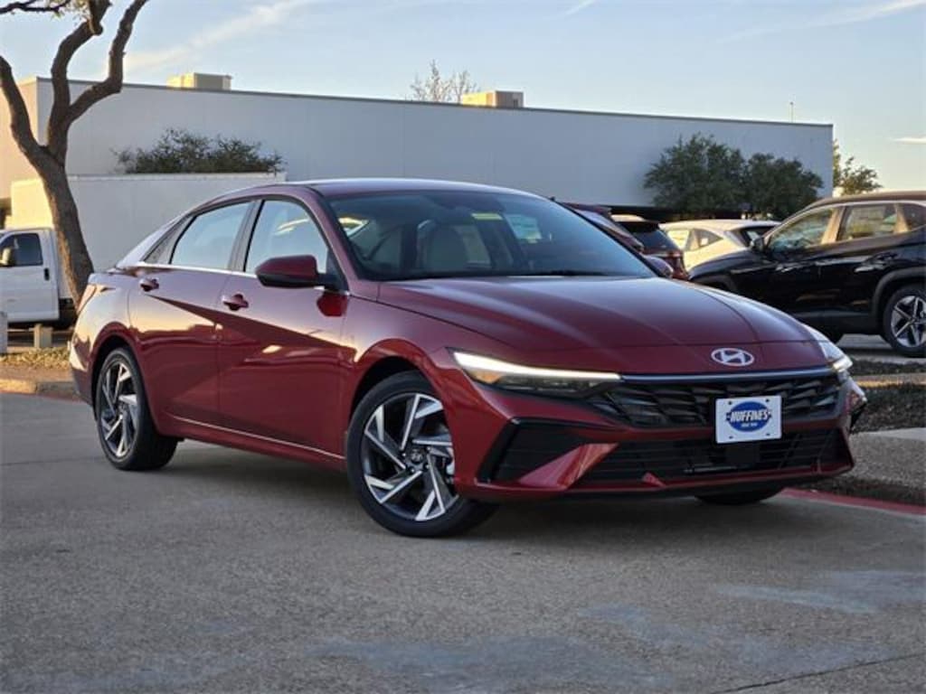 New 2026 Hyundai Elantra Limited Sedan