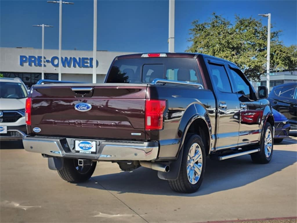 Used 2019 Ford F-150 Lariat Truck