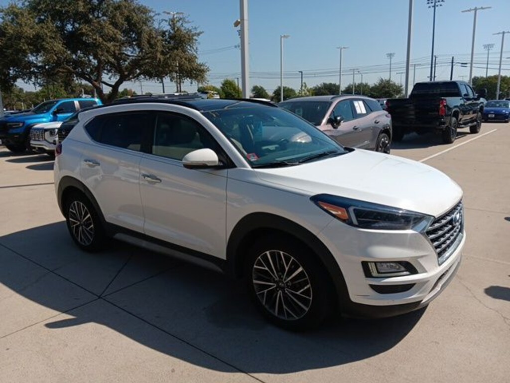 Certified 2021 Hyundai Tucson Ultimate SUV