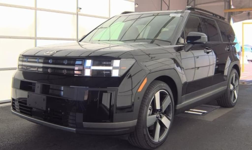 Certified 2025 Hyundai Santa Fe Limited SUV