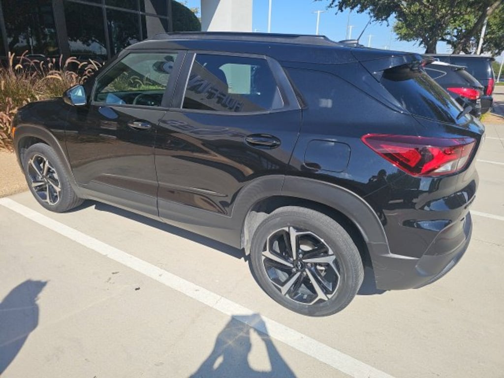 Certified 2022 Chevrolet Trailblazer RS SUV
