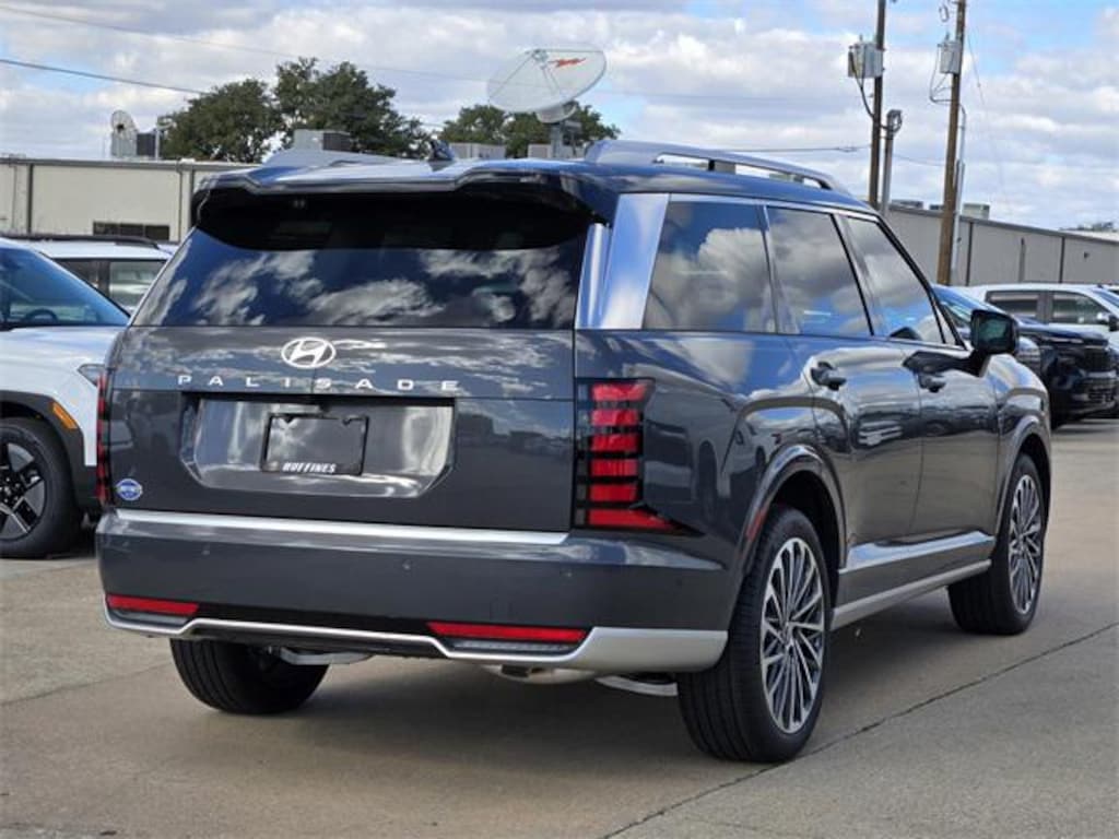 New 2026 Hyundai Palisade Calligraphy FWD SUV
