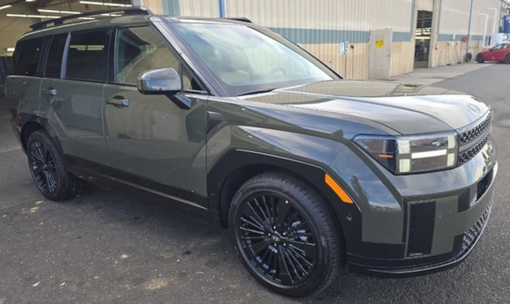 Certified 2026 Hyundai Santa Fe Hybrid Calligraphy SUV