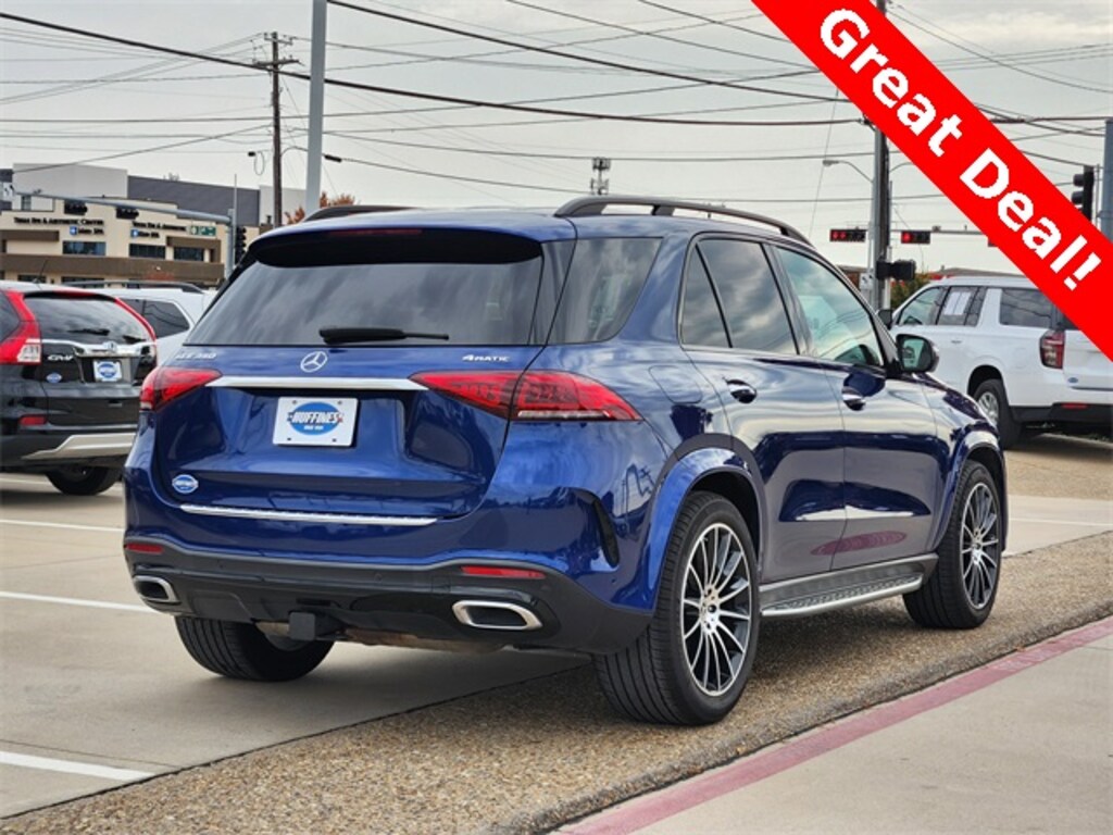 Used 2020 Mercedes-Benz GLE GLE 350 SUV