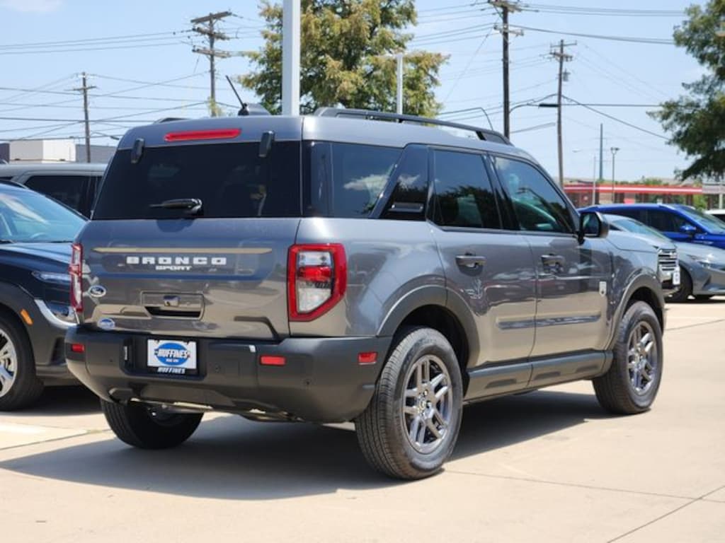 Used 2025 Ford Bronco Sport Big Bend SUV