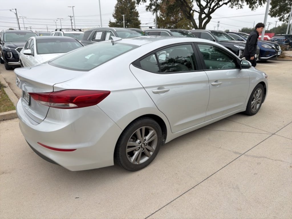 Used 2018 Hyundai Elantra SEL Sedan