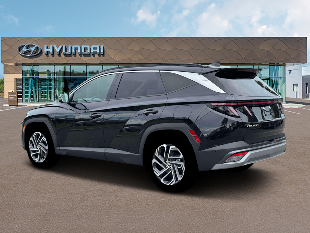 New 2026 Hyundai Tucson Limited FWD SUV