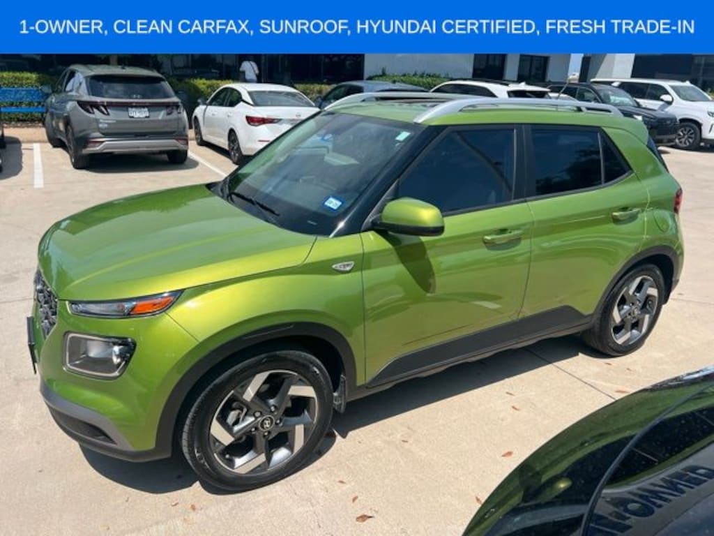 Certified 2023 Hyundai Venue SEL SUV