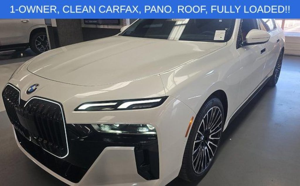 Used 2025 BMW 7 Series 740i Sedan