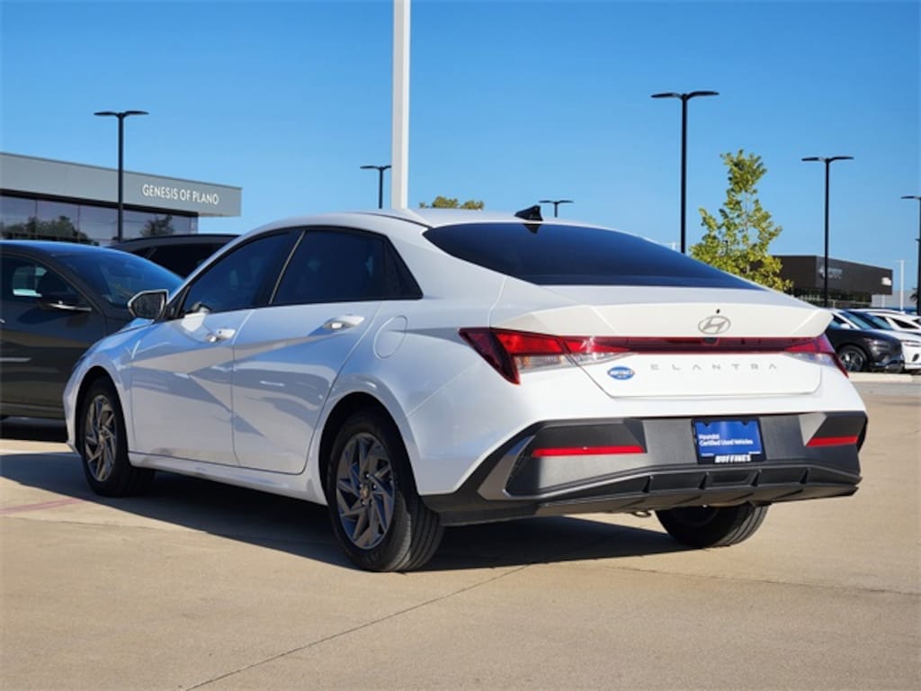 Certified 2024 Hyundai Elantra SEL Sedan
