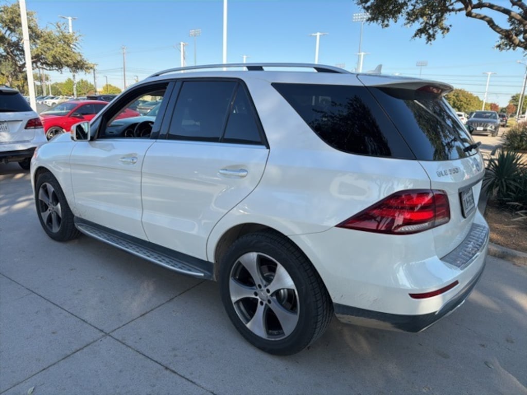 Used 2016 Mercedes-Benz GLE GLE 350 SUV