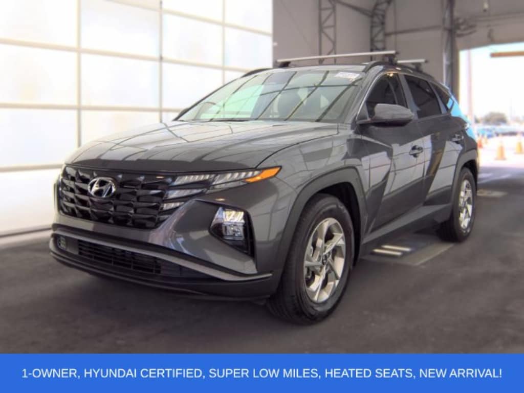 Certified 2024 Hyundai Tucson SEL SUV