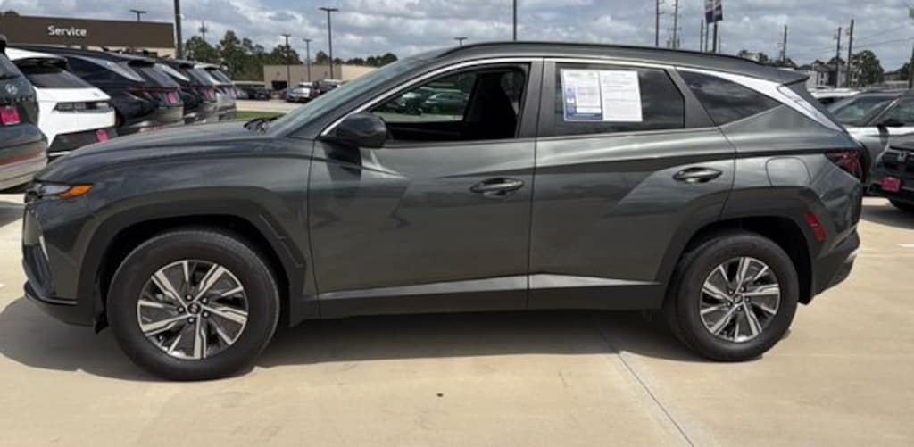 Certified 2024 Hyundai Tucson Hybrid Blue SUV