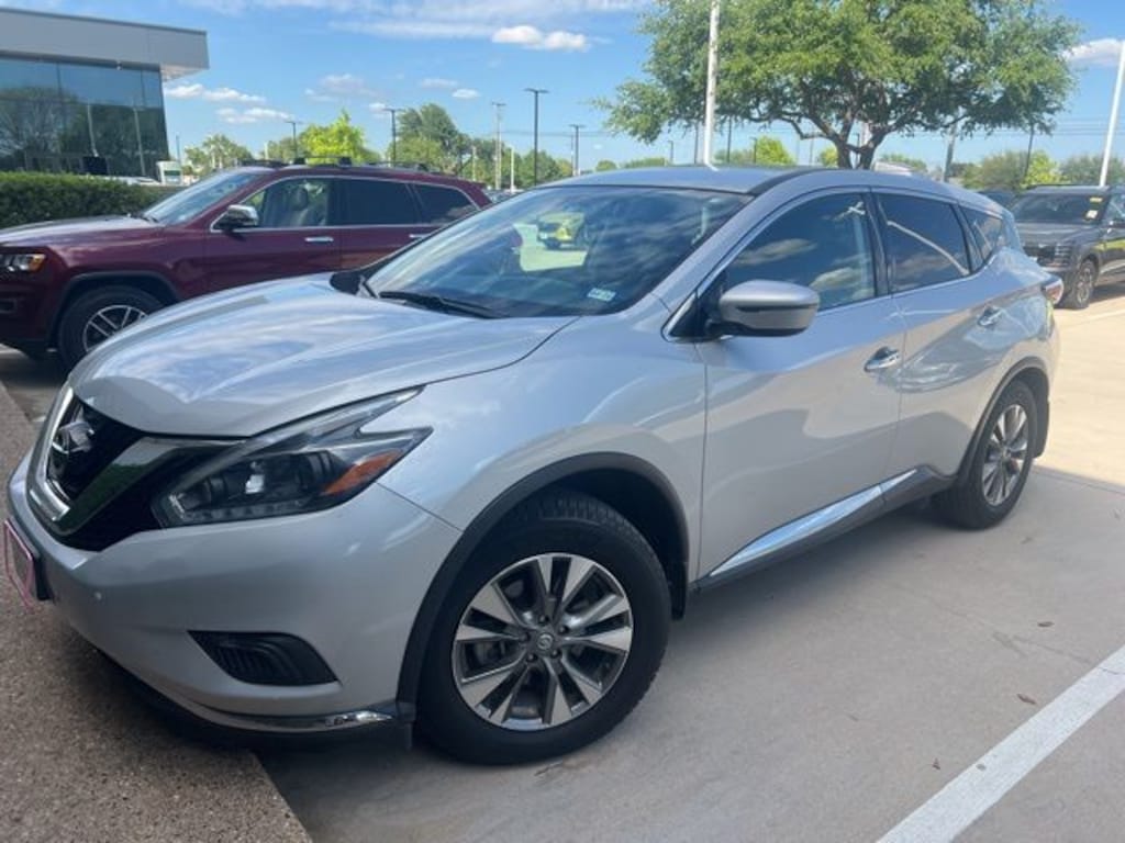 Used 2018 Nissan Murano S SUV