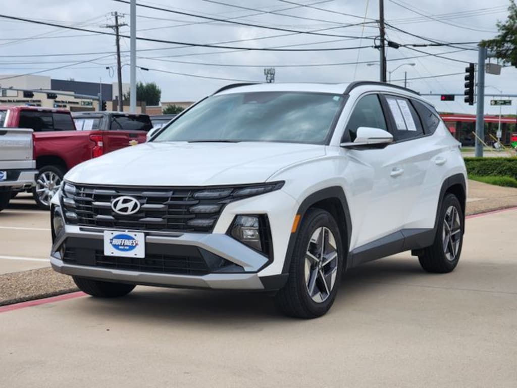Certified 2025 Hyundai Tucson SEL Convenience SUV