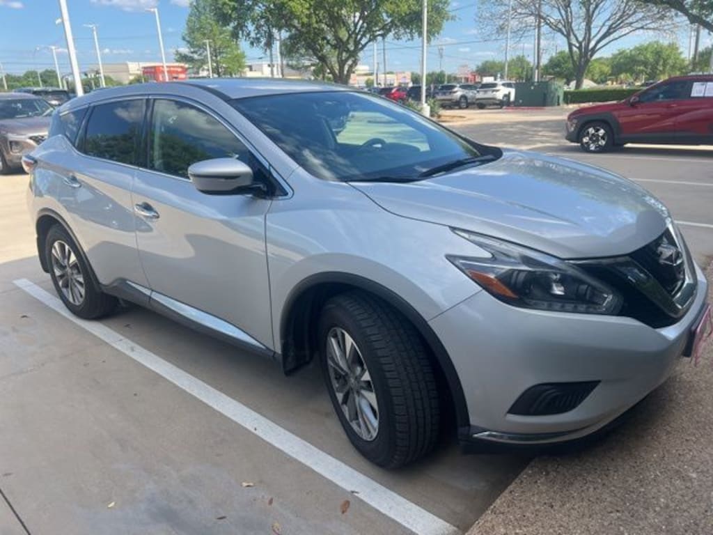 Used 2018 Nissan Murano S SUV