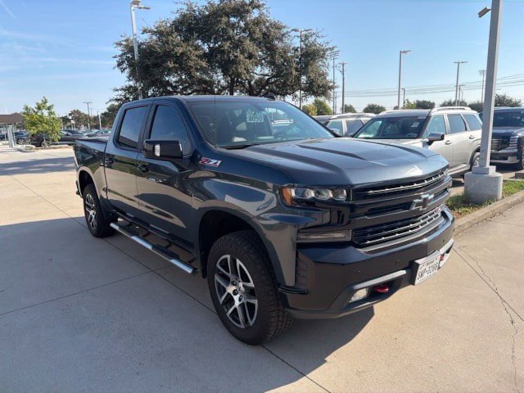 Used 2019 Chevrolet Silverado 1500 LT Trail Boss Truck