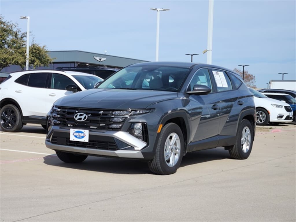 Certified 2026 Hyundai Tucson SE SUV