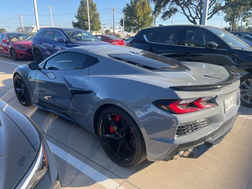 Certified 2025 Chevrolet Corvette E-Ray Coupe