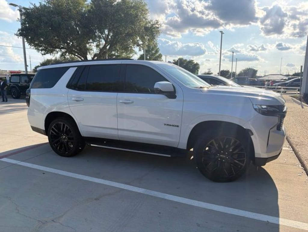 Used 2021 Chevrolet Tahoe LT SUV